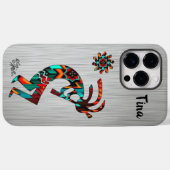 Kokopelli Hoesje-Mate iPhone Case (Achterkant (horizontaal))