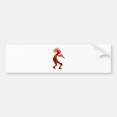 Kokopelli Indianer Native American Bumpersticker (Voorkant)