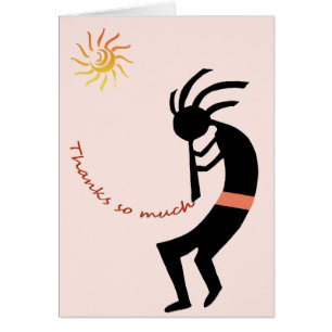 Kokopelli — Joueur de Flûte amérindienne