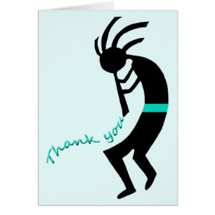 Kokopelli — Joueur de Flûte amérindienne