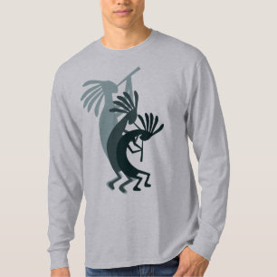 Kokopelli krijgt een groen shirt