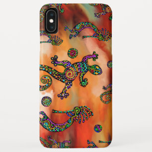 Kokopelli Kunst iPhone XS Max Hoesje