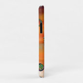 Kokopelli Kunst Case-Mate iPhone Case (Achterkant/rechts)