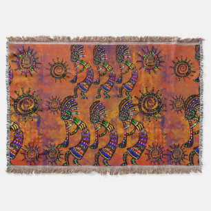 Kokopelli Kunst  Deken
