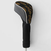 Kokopelli Kunst Golfheadcover (Schuin)