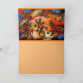 Kokopelli-kunst Kaart (Binnen)