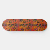 Kokopelli Kunst Skateboard (Horizontaal)
