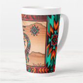 Kokopelli Latte Mug Sud-Ouest (Angle droit)