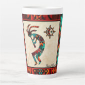 Kokopelli Latte Mug Sud-Ouest (Devant)