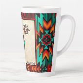 Kokopelli Latte Mug Sud-Ouest (Droite)