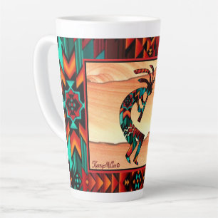 Kokopelli Latte Mug Sud-Ouest