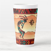 Kokopelli Latte Mug Sud-Ouest (Devant)