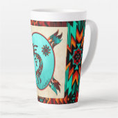 Kokopelli Latte Mug Sud-Ouest (Angle droit)
