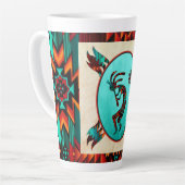 Kokopelli Latte Mug Sud-Ouest (Angle gauche)