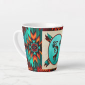 Kokopelli Latte Mug Sud-Ouest (Angle gauche)