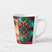 Kokopelli Latte Mug Sud-Ouest (Droite)