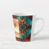 Kokopelli Latte Mug Sud-Ouest (Droite)