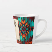 Kokopelli Latte Mug Sud-Ouest (Droite)