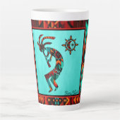 Kokopelli Latte Mug Sud-Ouest (Devant)