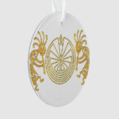 KOKOPELLI / L'HOMME DANS LE MAZE or + vos idées (devant)