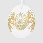 KOKOPELLI / L'HOMME DANS LE MAZE or + vos idées (devant)