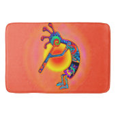 Kokopelli Lizard Sun Badmat (Voorkant)