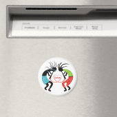Kokopelli Love Magnets (In Situ (Lave-vaisselle))