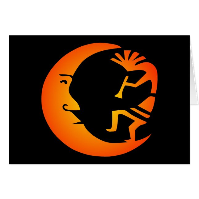 Kokopelli Lune-Noir (Devant horizontal)