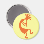 Kokopelli magneet (Voorkant / Achterkant)