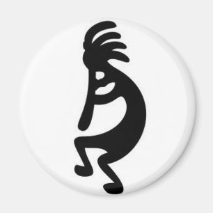 "Kokopelli" Magneet