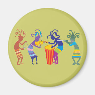 Kokopelli Magnet Magneet
