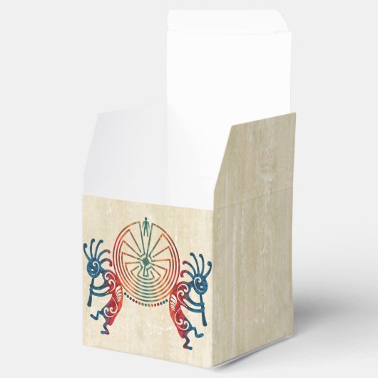 KOKOPELLI / MAN IN DE MAZE + uw ideeën Bedankdoosjes (Geopend)