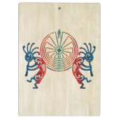 KOKOPELLI / MAN IN DE MAZE + uw ideeën Klembord (Achterkant)