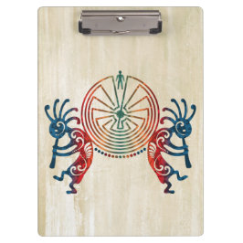 KOKOPELLI / MAN IN DE MAZE + uw ideeën Klembord