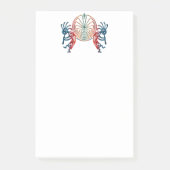 KOKOPELLI / MAN IN DE MAZE + uw ideeën Post-it® Notes (Voorkant)