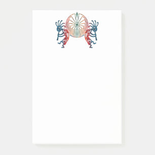 KOKOPELLI / MAN IN DE MAZE + uw ideeën Post-it® Notes