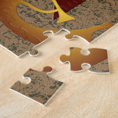 Kokopelli Mesa & Cactus Set #1 Legpuzzel (Zijkant)