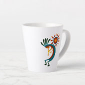 Kokopelli met Sun Latte Mok (Rechterhoek)
