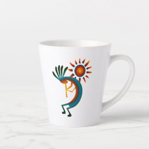 Kokopelli met Sun Latte Mok