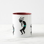 Kokopelli-Mok — Native American Flute Player Mok (Midden)