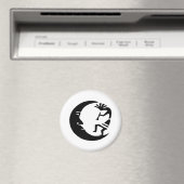 Kokopelli Moon Magneet (Insitu (Vaatwasser))