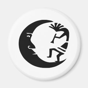 Kokopelli Moon Magneet