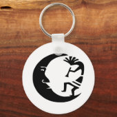 Kokopelli Moon Sleutelhanger (Voorkant)