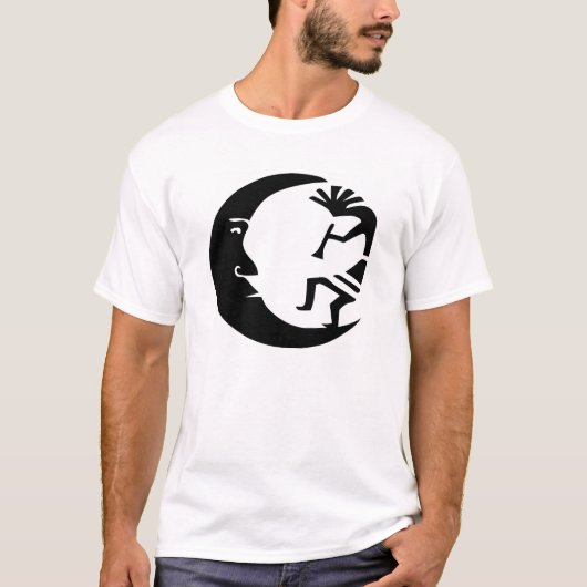 Kokopelli Moon T-shirt (Voorkant)