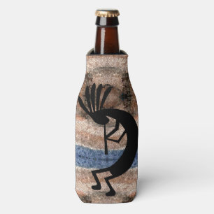 Kokopelli-mozaïekbruin Flesjeskoeler