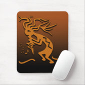 Kokopelli Musician Muismat (Met muis)