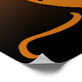 Kokopelli Musician Poster (Hoek)