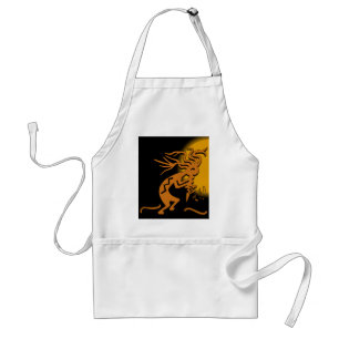Kokopelli Musician Standaard Schort