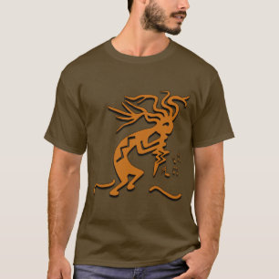 Kokopelli Musician T-shirt