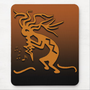 Kokopelli Muzikant Muismat